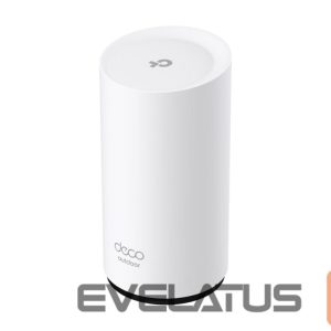Роутер TP-Link  Deco BE25-Outdoor(1-pack) Deco 7 Outdoor BE5000 Outdoor / Indoor Mesh WiFi 7 Router | 