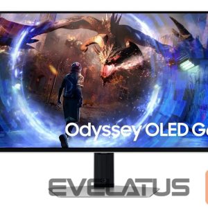 Монитор Samsung  LS27DG602SUXEN 27" OLED Monitor QHD 2560x1440/16:9/250cd/m2/0.03ms, HDMI 