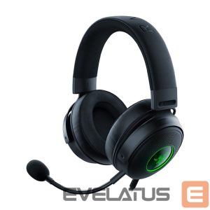 Беспроводные наушники Razer  Gaming Headset Kraken V3 X Built-in microphone, Black, Wired 