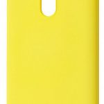 Чехол на заднюю панель Evelatus Xiaomi Note 8 Pro Soft Silicone Yellow