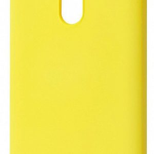 Чехол на заднюю панель Evelatus Xiaomi Note 8 Pro Soft Silicone Yellow