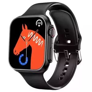 Умные часы iWear  WS78 Plus  2.0'' Infinite Display Alu-Ceramic Dual BT Call Smart Watch Heartrate monitor Black