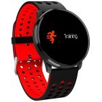 Умные часы iWear  M9 Round Smart & Fit Watch with Full Touch 1.3'' IPS Media control / HR / Blood pressure / Black