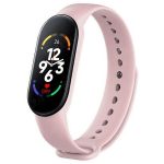 Фитнес браслет iWear  SM7 Smart Bracelet 0.96'' TFT - Fitness Tracker IP67 with HR & Blood pressure / Social / Sleep Pink