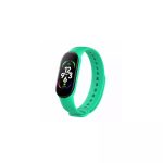 Фитнес браслет iWear  SM6 Smart Bracelet - Fitness Tracker IP67 with HR & Blood pressure / Social / Sleep monitor Green