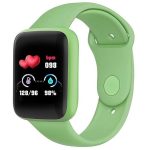 Фитнес браслет iWear  M7 Smart & Fit Watch with Full Touch 1.3'' IPS Media control / HR / Blood pressure / Social Green