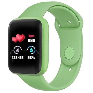 Фитнес браслет iWear  M7 Smart & Fit Watch with Full Touch 1.3'' IPS Media control / HR / Blood pressure / Social Green