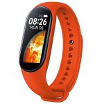 Фитнес браслет iWear  SM7 Smart Bracelet 0.96'' TFT - Fitness Tracker IP67 with HR & Blood pressure / Social / Sleep Red