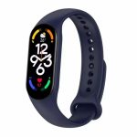 Фитнес браслет iWear  SM7 Smart Bracelet 0.96'' TFT - Fitness Tracker IP67 with HR & Blood pressure / Social / Sleep Blue