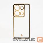 Чехол на заднюю панель iLike Xiaomi Poco M6 Pro TPU+PC With Camera Protective Transparent Black