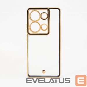 Чехол на заднюю панель iLike Xiaomi Poco M6 Pro TPU+PC With Camera Protective Transparent Black