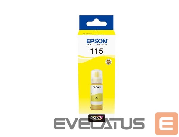 Расходный материал EPSON EPSON 115 EcoTank Yellow ink bottle