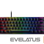 Компьютерная клавиатура Razer  Huntsman Mini 60%, Gaming keyboard, Opto-Mechanical, RGB LED light, NORD, Black, Wired 