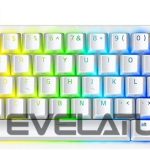 Компьютерная клавиатура Razer  Huntsman Mini 60%, Gaming keyboard, Optical, RGB LED light, US, Mercury, Wired 