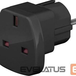 Другой аксессуар для компьютера Goobay  Travel adapter, 250 V, 2500 W 