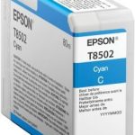 Аксессуары и расходные материалы EPSON  T8502 Ink Cartridge, Cyan 