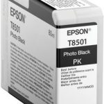 Аксессуары и расходные материалы EPSON  T8501 Ink Cartridge, Black 