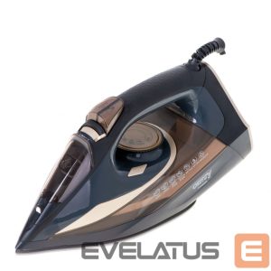 Утюг Camry  Steam Iron CR 5036 3400 W, Water tank capacity 360 ml, Continuous steam 50 g/min, Black/Gold 