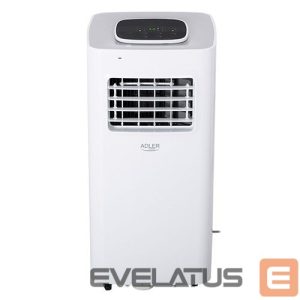 Кондиционер Adler  Air conditioner AD 7924 Number of speeds 2, Fan function, White, Remote control, 5000 BTU/h 