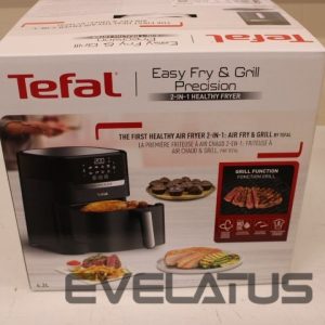 Настольный гриль TEFAL  SALE OUT.   Fryer Easy Fry and Grill EY505815 Power 1400 W Capacity 4.5 L Black DAMAGED PACKAGING 