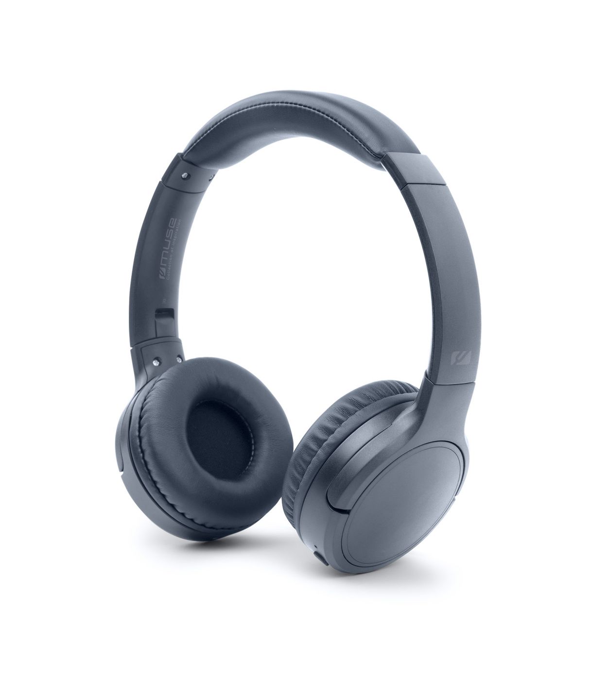Проводные наушники Muse Bluetooth Stereo Headphones M-272 BTB On-ear, Wireless, Blue