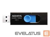Карты памяти ADATA  ADATA UV320 128GB USB3.1 Black 