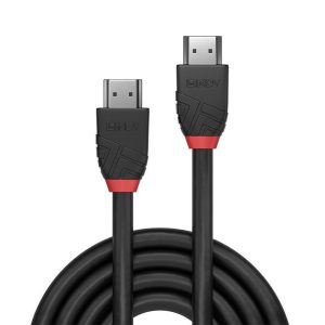 Аксессуар для мониторов LINDY  CABLE HDMI-HDMI 0.5M/BLACK 36770 