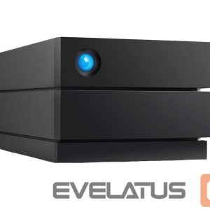 Жесткий диск HDD Lacie  External HDD||2big RAID|16TB|USB 3.1|Black|STHJ16000800 