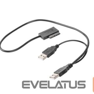 Модули и трансиверы Gembird  I/O ADAPTER USB TO SLIM/SATA/SSD A-USATA-01 
