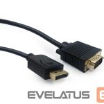 Аксессуар для мониторов Gembird  CABLE DISPLAY PORT TO VGA 1.8M/CCP-DPM-VGAM-6 