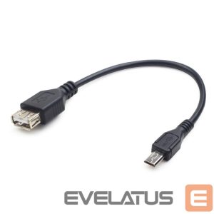 Кабель Gembird  CABLE USB OTG AF TO MICRO USB/A-OTG-AFBM-03 
