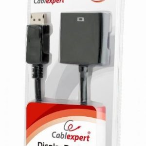 Модули и трансиверы Gembird  I/O ADAPTER DISPLAYPORT TO VGA/BLIST AB-DPM-VGAF-02 