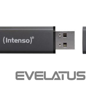 Флеш-накопитель Intenso  MEMORY DRIVE FLASH USB2 64GB/ANTHRACITE 3521491 