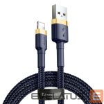 Кабель Baseus  CABLE LIGHTNING TO USB 2M/GOLD/BLUE CALKLF-CV3 