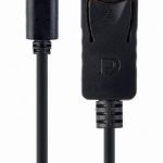 Аксессуар для мониторов Gembird  CABLE USB-C TO DP 2M/A-CM-DPM-01 