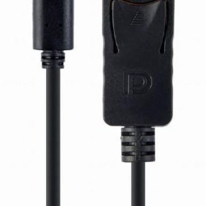 Аксессуар для мониторов Gembird  CABLE USB-C TO DP 2M/A-CM-DPM-01 