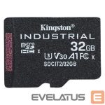Другой аксессуар для компьютера Kingston  MEMORY MICRO SDHC 32GB UHS-I/SDCIT2/32GBSP 