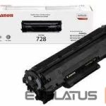 Аксессуары и расходные материалы Canon  TONER BLACK 728/3500B002 