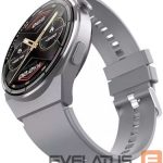 Умные часы iWear  HW23 Max Aluminum Inteligent Sport BT Call Smart Watch 1.52'' IPS Heartrate / Oxygen Silver