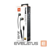 Проводные наушники JBL  Tune 310C Black