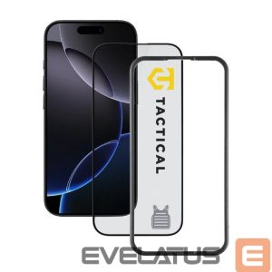 Защитное стекло Tactical Apple iPhone 16 Pro Glass Impact Armou 