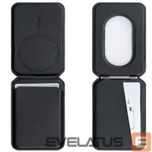 Чехол универсальный карман Evelatus Universal Magnetic Wallet With Stand Black