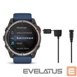 Умные часы Garmin  quatix 8 – 51 mm, AMOLED Marine GPS Smartwatch 