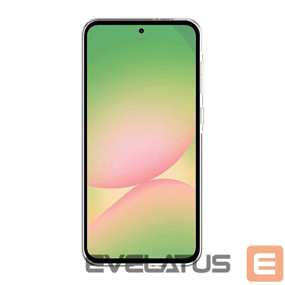 Чехол на заднюю панель Evelatus Samsung Galaxy A57 Clear Silicone Case 1.5mm TPU Transparent