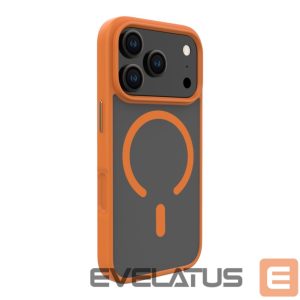 Чехол на заднюю панель Evelatus Apple iPhone 17 Pro Hybird Case With MagSafe PC+TPU Orange