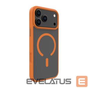 Чехол на заднюю панель Evelatus Apple iPhone 17 Pro Max Hybird Case With MagSafe PC+TPU Orange