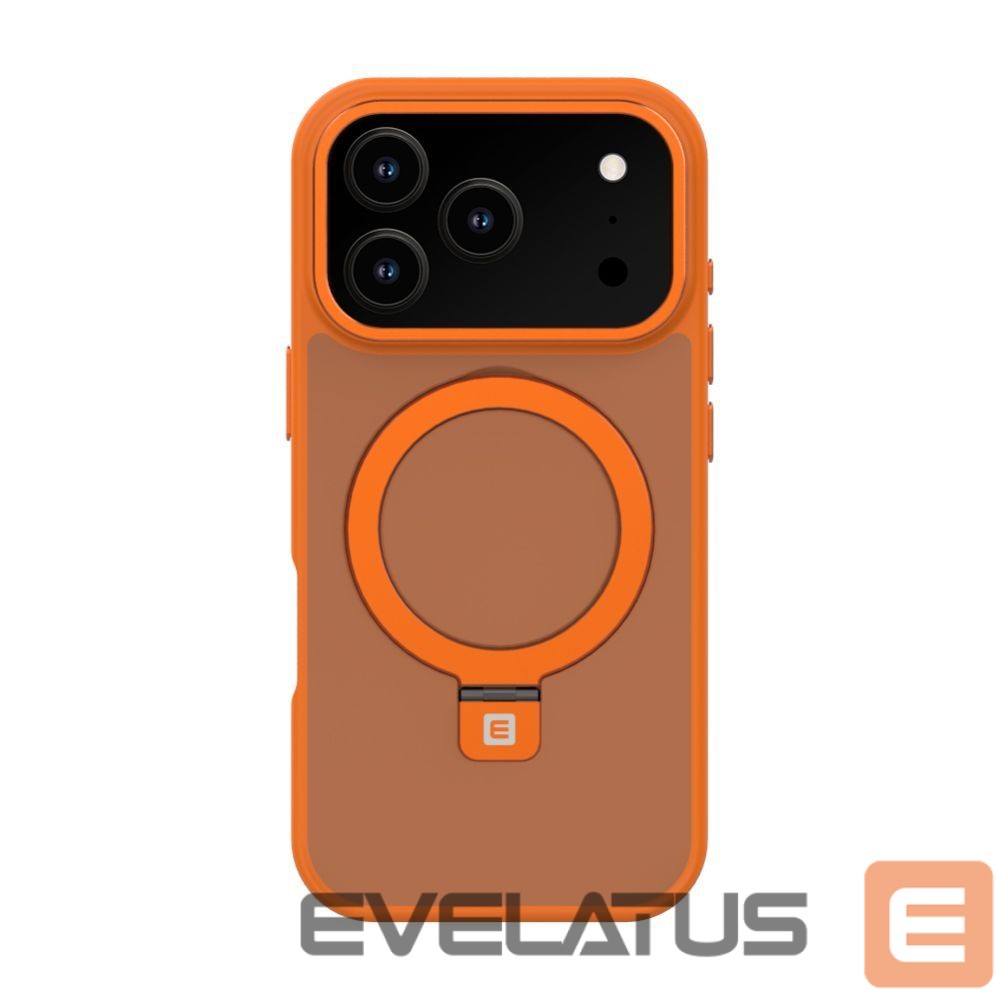 Чехол на заднюю панель Evelatus Apple iPhone 17 Pro Shield Case With MagSafe & Stand Matte Orange