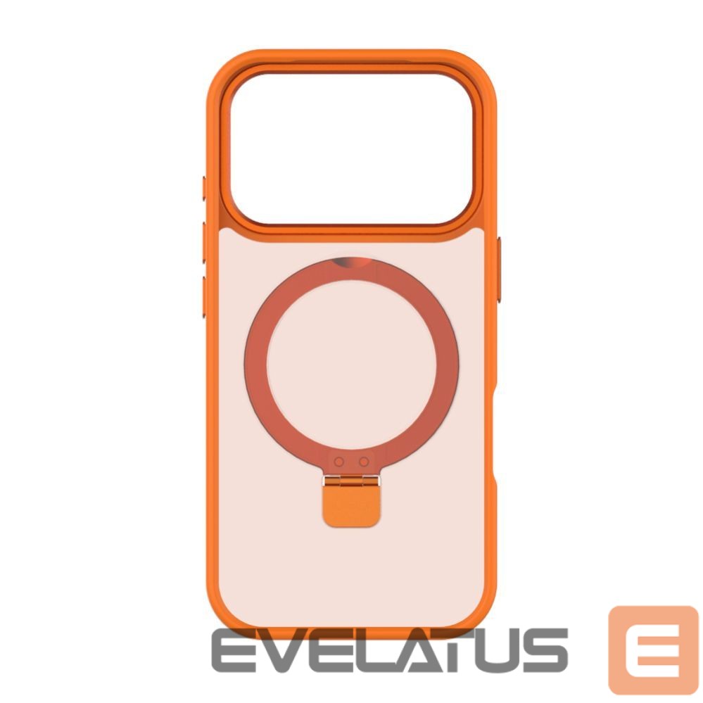 Чехол на заднюю панель Evelatus Apple iPhone 17 Pro Shield Case With MagSafe & Stand Matte Orange