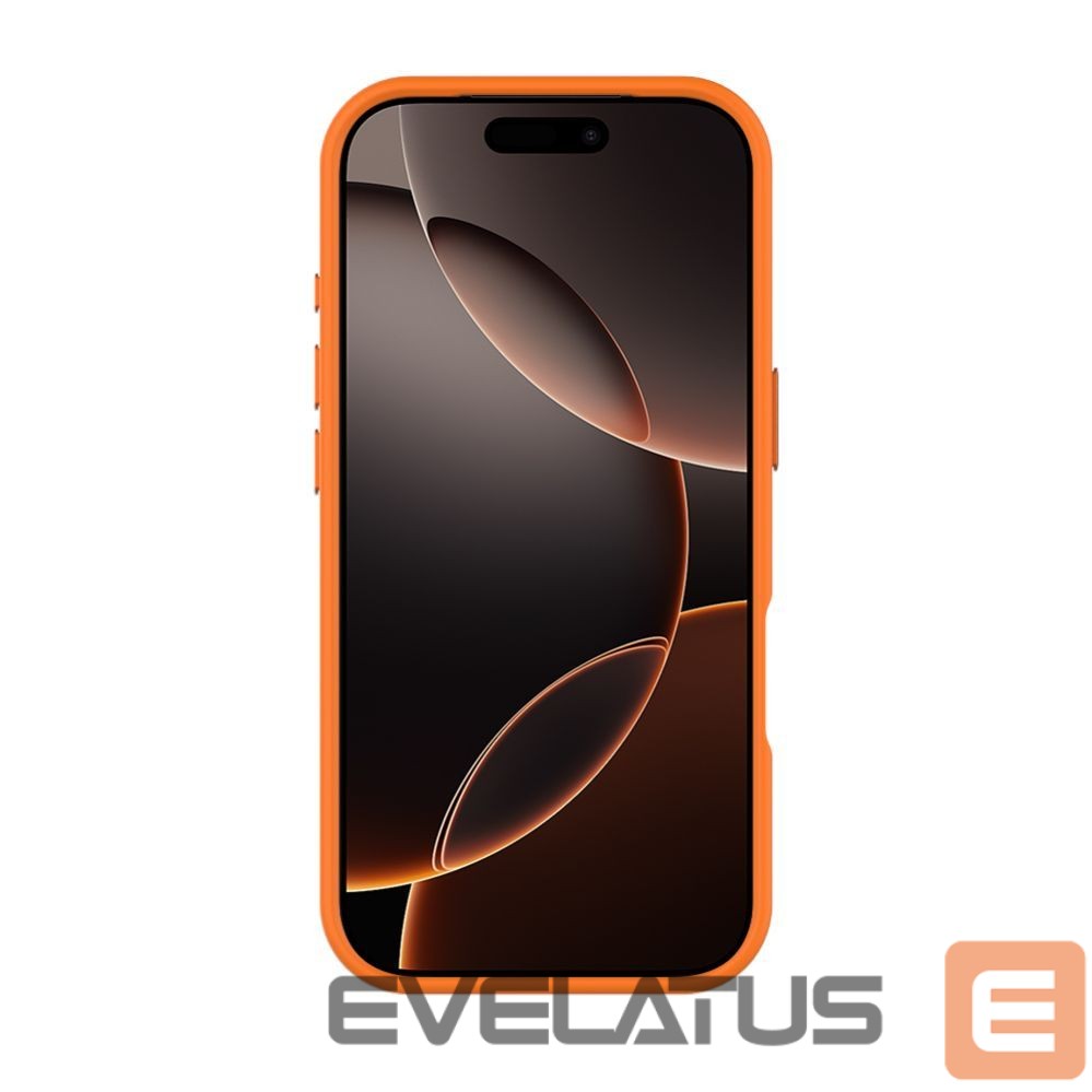 Чехол на заднюю панель Evelatus Apple iPhone 17 Pro Shield Case With MagSafe & Stand Matte Orange