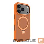 Чехол на заднюю панель Evelatus Apple iPhone 17 Pro Shield Case With MagSafe & Stand Matte Orange